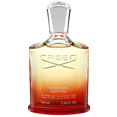 creed original santal|Original Santal Creed for women and men .